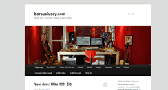 Desktop Screenshot of borauslusoy.com